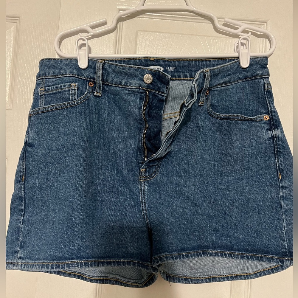 Old Navy OG High Rise Short Size 16